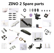 Hubsan zino 2 zino2 rc uav, peças sobressalentes para motor, hélice, lâmina esc shell ptz, cabo de controle remoto, etc. 2024 - compre barato