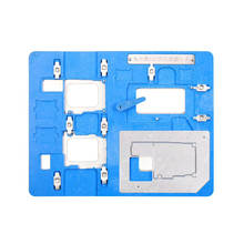 MiJing-Soporte de reparación de soldadura de placa base K30, accesorio de soldadura de teléfono para iPhone 11 pro Max, CPU, Chips NAND, herramientas de reparación de soldadura 2024 - compra barato