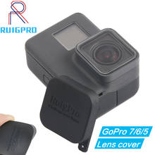 Capa protetora para câmera de gopro, acessório de proteção para câmera gopro hero 5 6 7 2024 - compre barato