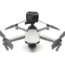 Suporte superior para câmera dji mavic air 2/air 2s, impressão 3d, instalação panorâmica de esportes, peças para câmera gopro 2024 - compre barato