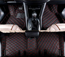 Alfombras de cobertura completa para coche, alfombrillas especiales para Mitsubishi Pajero, 5 asientos, fáciles de limpiar 2024 - compra barato