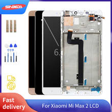 Original 6.44  LCD For XIAOMI MI MAX 2 LCD Touch Screen Digitizer Replacement Tela For XIAOMI Mi Max 2 Display 2024 - buy cheap