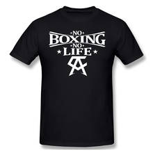 Canelos Alvarez No Boxing No Life Essential 4 Funny Novelty Men's Basic Short Sleeve T-Shirt R257 Tees Tops European Size 2024 - buy cheap