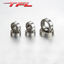 TFL RC Car Accessories 1/10 AXIAL SCX10 Wraith Rock Crawler Metal Rear Axle Bearing Upgraded  TH01794-SMT6 2024 - buy cheap