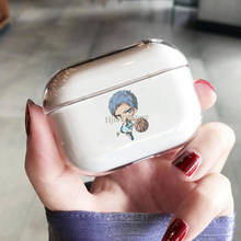 Kuroko-Funda de silicona para Airpods Pro, sin cesta, Aomine Daiki, Bluetooth, auriculares para Air Pods 3 2024 - compra barato