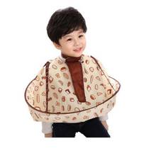 New Professional Kids Hairdresser Hairdressing Hair Cutting Gown Barber Children's Cape apron cloak cartoon baby Cloth Barber Sa 2024 - buy cheap