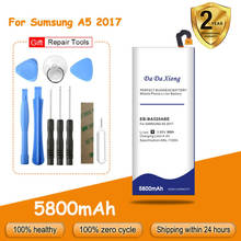 EB-BA520ABE 5800mah bateria para samsung galaxy edition a5 2017 a520f SM-A520F substituição batteria + ferramentas gratuitas 2024 - compre barato