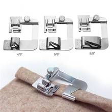 6Pcs Hemming Foot Kit Hemmer Presser Foot for Low Shank Sewing Machine 2024 - buy cheap