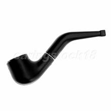 5Pcs Mini Stylish Tobacco Pipe Black Smoking Pipe Filter Cigarette Holder Smoking Accessories Men Gift 2024 - buy cheap