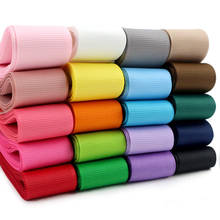 1"25mm 10 yards solid color grosgrain ribbons gift packaging DIY handmade materials YM18010108 2024 - buy cheap