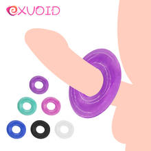 Exvoid anel peniano retardar a ejaculação, 3 peças, cozinhar pênis adulto brinquedo sexual para homens bloqueio de ejaculação 2024 - compre barato