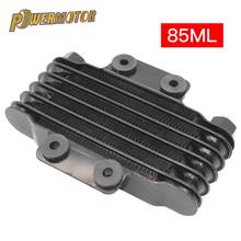 Motorcycle High Quality Oil Engine Oil Cooler Cooling Radiator for 100CC-250CC Motocross Dirt Bike ATV  for Yamaha JYM250 YS250 2024 - buy cheap