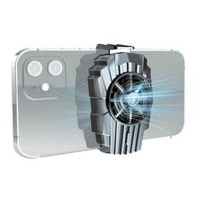 Портативный мобильный телефон радиатор 4,7-7,5 inch Gaming Keyboard USB кулер вентилятор радиатора 2024 - купить недорого