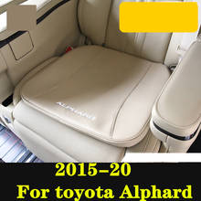 For toyota Alphard 2015-20  Modified cushion decoration car seat cushion all surrounded by four seasons universal seat cover 2024 - buy cheap