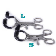 1pcs Dental Mouth Retractor Orthodontic Opener Oral  Molt Scratch-Proof Surgical Instrument Gag for 2sizes 2024 - buy cheap