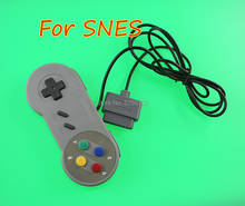 10 шт., джойстик для Nintendo SNES, геймпад, контроллер для Super Famicom SNES Fighting Commander, американская версия JP 2022 - купить недорого