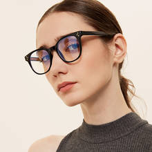 Fashion Anti Blue Glasses Men Women Computer Gaming Ultralight Optical Eyeglasses Frame 2024 - buy cheap