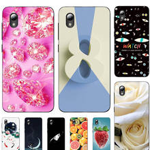 Cartoon Case For ZTE Blade A3 2020 Cover For ZTE Blade A3 2019 Blade L8 Soft Silicone Phone Case Coque Flower Back Shell 2024 - buy cheap