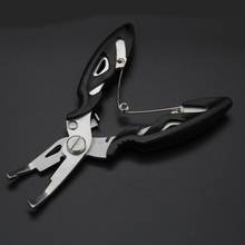 Fishing Plier Scissor Braid Line Lure Cutter Hook Remover Tackle Tool Cutting Fish Use Tongs Scissors Fishing Pliers 5 Colors 2024 - buy cheap