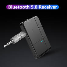 Bluetooth 5.0 Receiver Transmitter 3.5mm AUX Jack RCA A2DP Stereo Music 2 IN 1 Wireless Adapters For Car Home Stereo TV Speaker 2024 - buy cheap