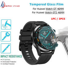 Película protetora de tela para huawei gt 2 46mm, película à prova de explosão para relógio inteligente 2024 - compre barato