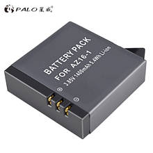 PALO for Xiaomi Yi 4K Battery 1PCS 1400mAh Battery and  For XiaoYi 4K Action Camera II 2 Xiaomi Yi camera Accessories 2024 - buy cheap