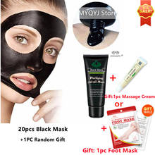 20pcs DISAAR Face Black Dots Mask Blackhead Cleaning Cream Shrink Pores Removing Black Head Remover Face Mask Mineral  Skin Care 2024 - buy cheap