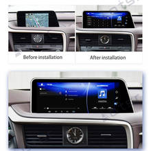 Radio con GPS para coche, unidad principal con Android 10, 8GB de RAM + 128GB de ROM, BT, para Lexus RX 200t RX200t 2020 lexus rx 350 rx300 rx350 rx450h 2024 - compra barato