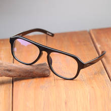 Vazrobe Vintage Eyeglasses Frames Male Oversized Glasses Men Spectacles for Prescription Optical Reading Eyewear 2024 - buy cheap