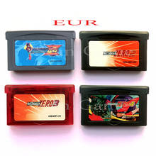 32 Bit EUR Handheld Console Video Game Cartridge Card Megaman Zero 1/Megaman Zero2/Megaman Zero 3 4 Version the First Collection 2024 - buy cheap