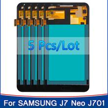 5Pcs Test Copy-Oled LCD For SAMSUNG Galaxy J7 Neo Display J701F J701M J701MT j701 Screen Touch LCD Digitzer Assembly Replacement 2024 - buy cheap
