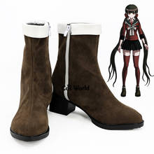 Danganronpa V3: Killing Harmony Harukawa Maki Games Customize Cosplay Shoes Boots 2024 - buy cheap