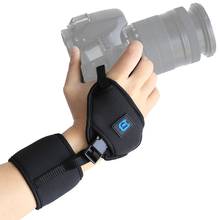 PULUZ Soft Neoprene Camera Hand Strap Camera DSLR Cameras Wrist Strap DSLR Hand Belt Quick-release 1/4'' Screw For NIKON 2024 - buy cheap