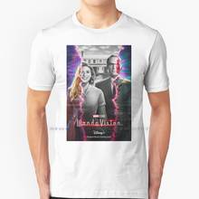 Wandavision T Shirt 100% Pure Cotton Movie Film Cool 2020 Trend 2024 - buy cheap