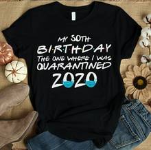 Camiseta de "Mi 50 ° cumpleaños", el que está en garantía, regalo 2020 2024 - compra barato