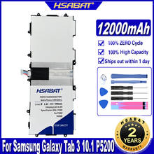 HSABAT T4500E 12000mAh batería para Samsung Galaxy Tab 3 10,1 P5200 P5210 GT-P5200 GT-P5210 2024 - compra barato