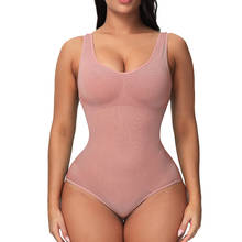 Pink Bodysuit Shapewear Women Full Body Shaper Tummy Control Slimming Butt Lifter Push Up Thigh Slimmer Abdomen Shapers Corset 2024 - buy cheap