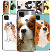 Cavalier rei charles spaniel cão caso para xiaomi redmi nota 10 pro 9 8 7 nota 9s 8t capa para redmi 9 9a 9c 9t k40 7a 8a 2024 - compre barato