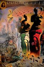 Salvador Dali The Hallucinogenic Toreador Art SILK POSTER Decorative painting 24x36inch 2024 - buy cheap