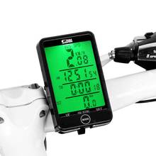 Large Screen Bicycle Computer Wireless Bike Computer Rainproof Speedometer Odometer Cycling Measurable Stopwatch 2024 - buy cheap