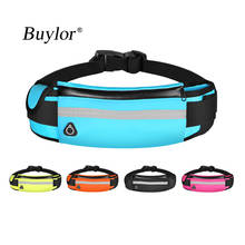 Buylor Sports Waist Pack Running Bum Bag Men Waterproof Fanny Pack Belt Bag Women Wallet Pouch Belt Outdoor Phone Holder Travel 2024 - buy cheap