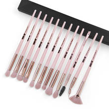 5/12Pcs Makeup Brushes Set Eye Shadow Foundation Powder Eyeliner Eyelash Lip Make Up Brush Cosmetic Beauty Tool Kit 2024 - buy cheap