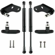 Boleto preto alumínio anodizado kits de abridor de porta para can-am maverick x3 2017-2020 2024 - compre barato