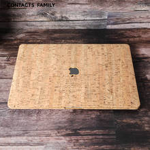 CONTACT'S FAMILY-funda de piel sintética para ordenador portátil, carcasa para Apple MacBook Pro de 13,3, 15,4 pulgadas, novedad 2024 - compra barato