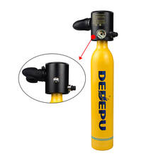 Inflatable 0.5L mini scuba tank diving equipment best price oxygen cylinder 2024 - buy cheap