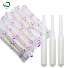 20 Pcs Vaginal Detox Tampons Yoni Pearl Applicator Tube High Quality Medical Plastics Viginal Cleaning Tampons Booster for Women 2024 - compre barato