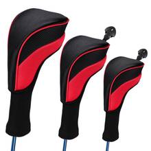 3pcs Golf Clubs Putter Cover Head Iron Set Putter Headcovers Head Cover Protector With Zipper Outdoor Golf Putter Accessories 2024 - buy cheap