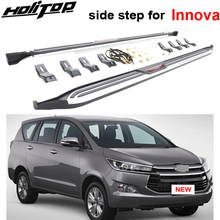 OE model running boards side step side bar for Toyota new Innova 2015-2020, ISO9001 quality,aluminum alloy baseplate,never rust 2024 - buy cheap