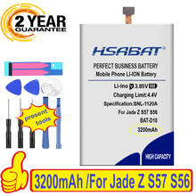 Batería de BAT-D10 CA325685G para Acer Liquid Jade S Liquid Jade Z S57 S56, 100% mAh, 3200, gfit gratis 2024 - compra barato