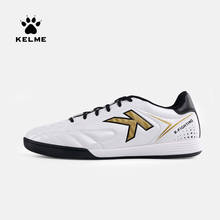 KELME Football Boots Men Soccer Shoes Original Indoor Football White Sneakers Shoes Cleats Football Futsal Boot Male 6891146 2024 - купить недорого